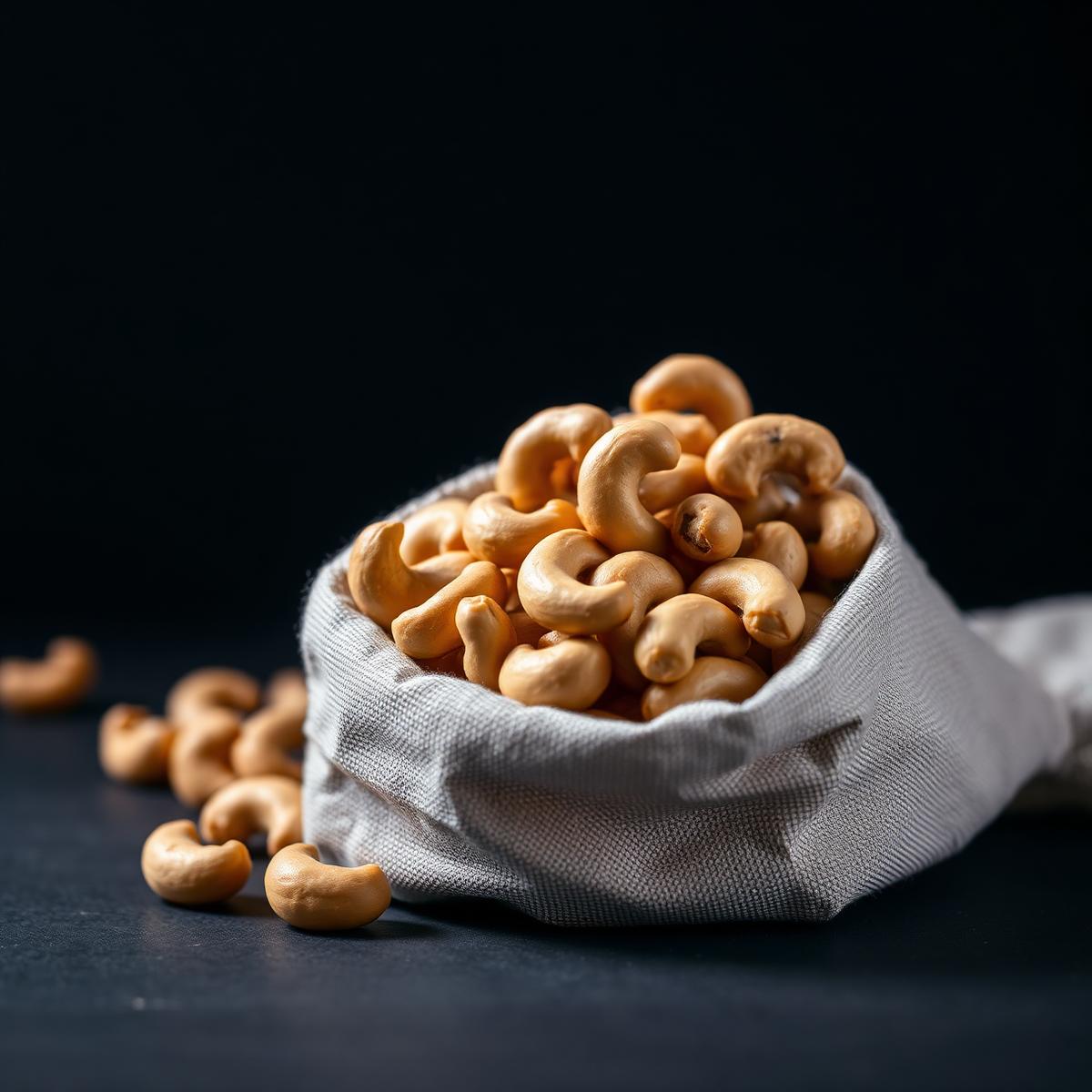 Premium East African cashews