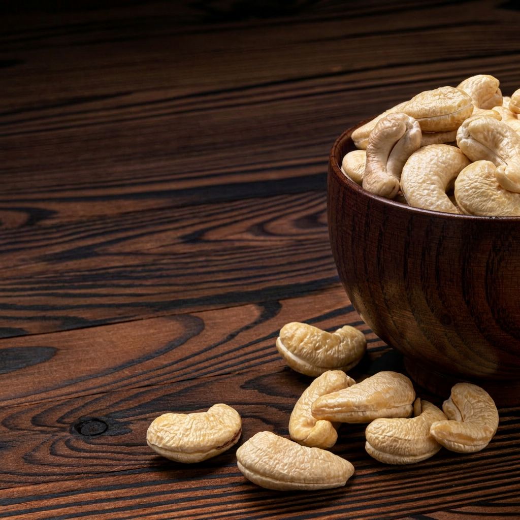 Cashew Nuts sourced from trusted Tanzanian suppliers