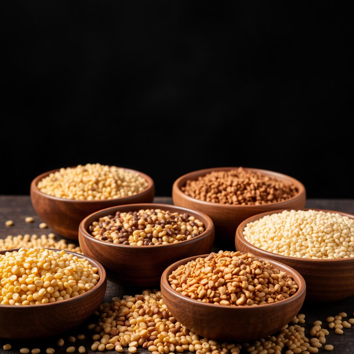 Premium East African grains